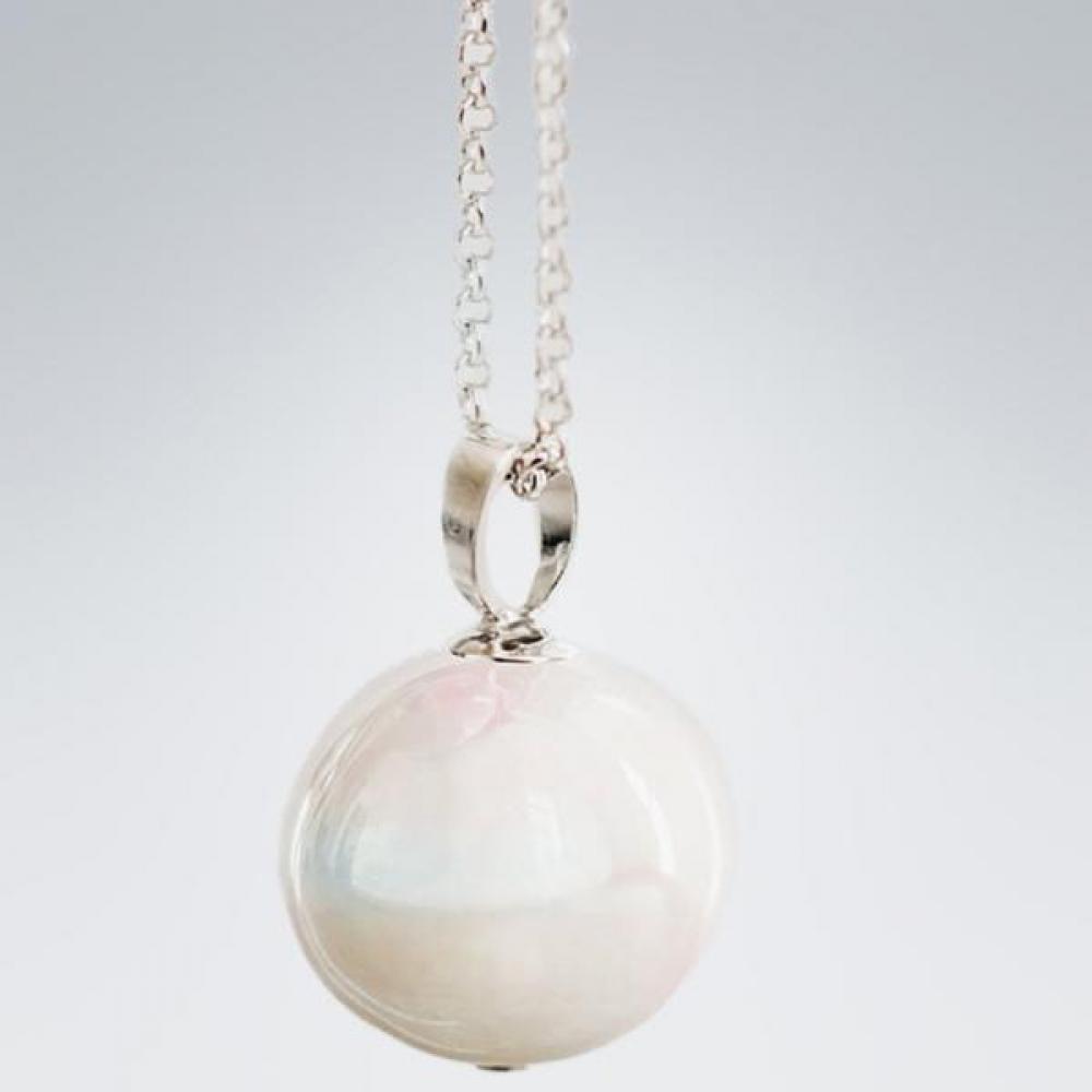 Perle mit Seele 'White Angel"